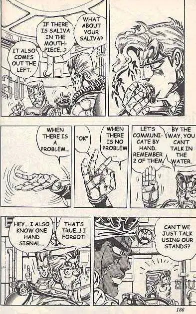 JoJo's Bizarre Adventure Chapter 181 4